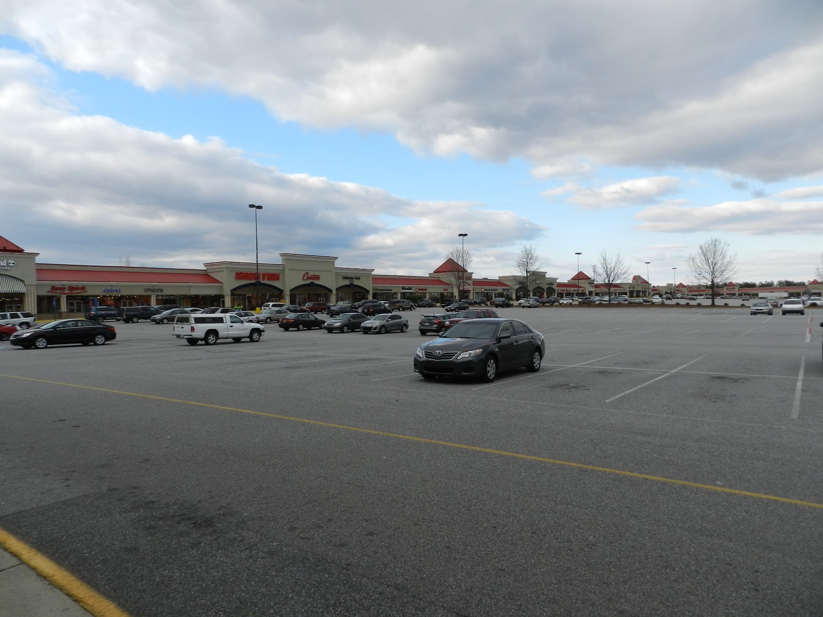 stefan222 - Fotos: USA 2013, 26.03., Tag 13: von Macon nach Athens