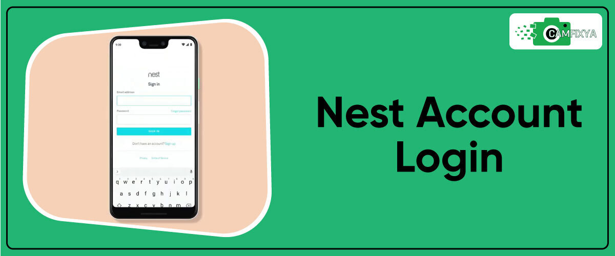 nest camera account
