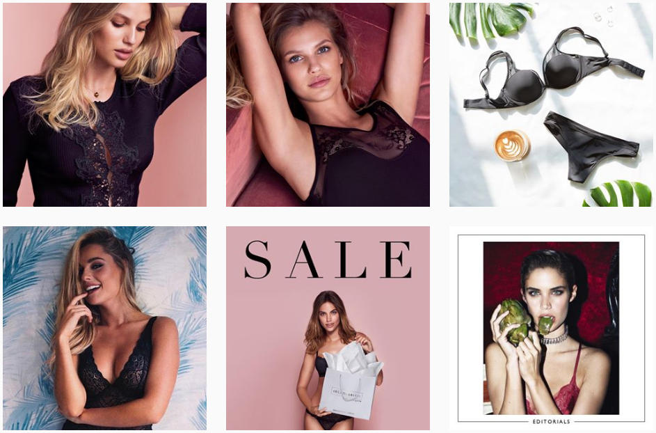 Intimissimi Saldi Invernali Instagram: dal Bodysuit di Kelly Bailey al Black Bralette di Marta Carriedo