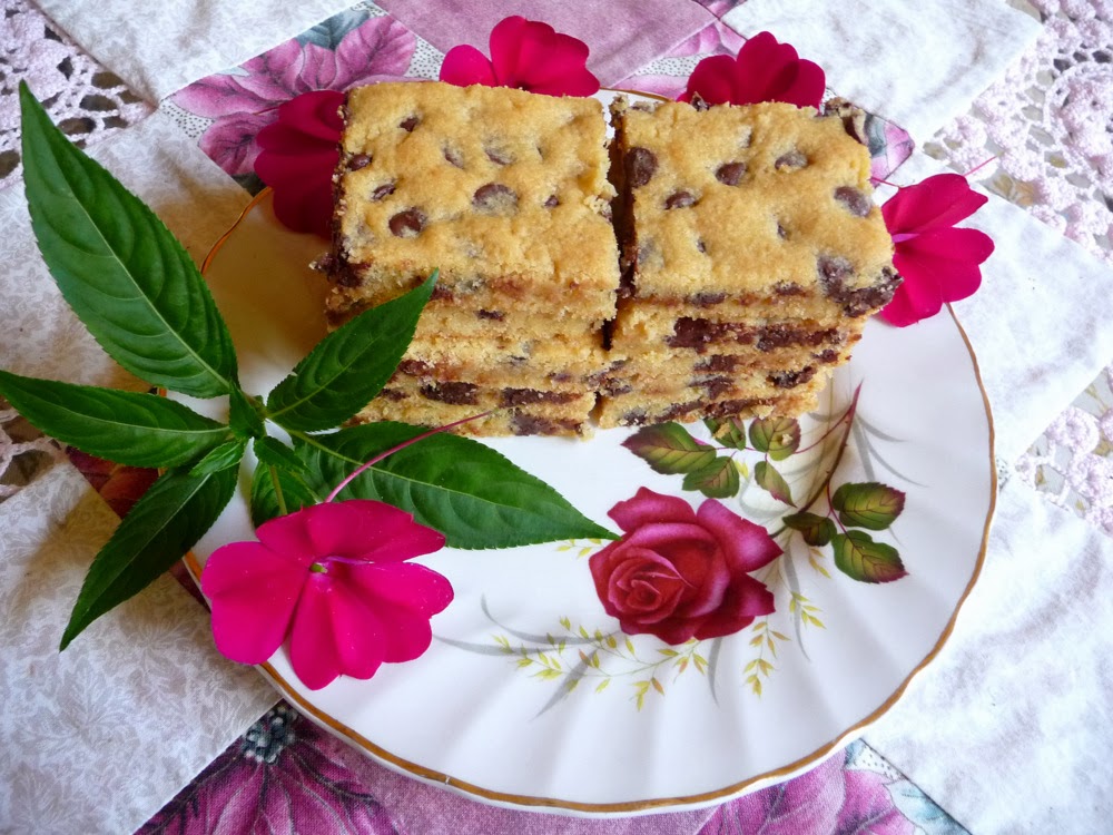 GRANDMA'S CHOCOLATE CHIP SLAB COOKIES