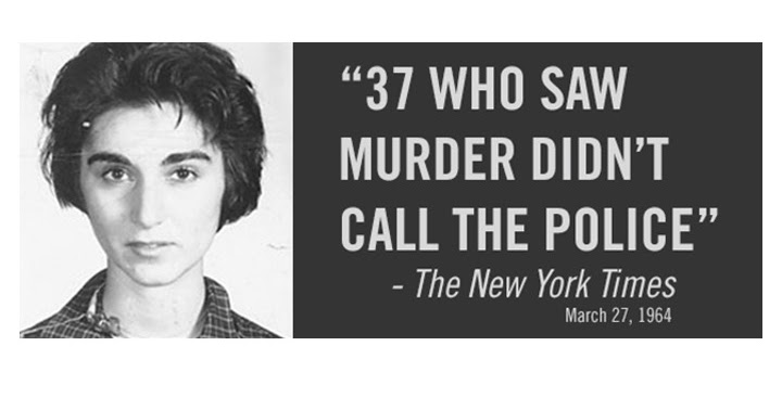 TRIBEWORK: Remembering Kitty Genovese and acknowledging the Bystander