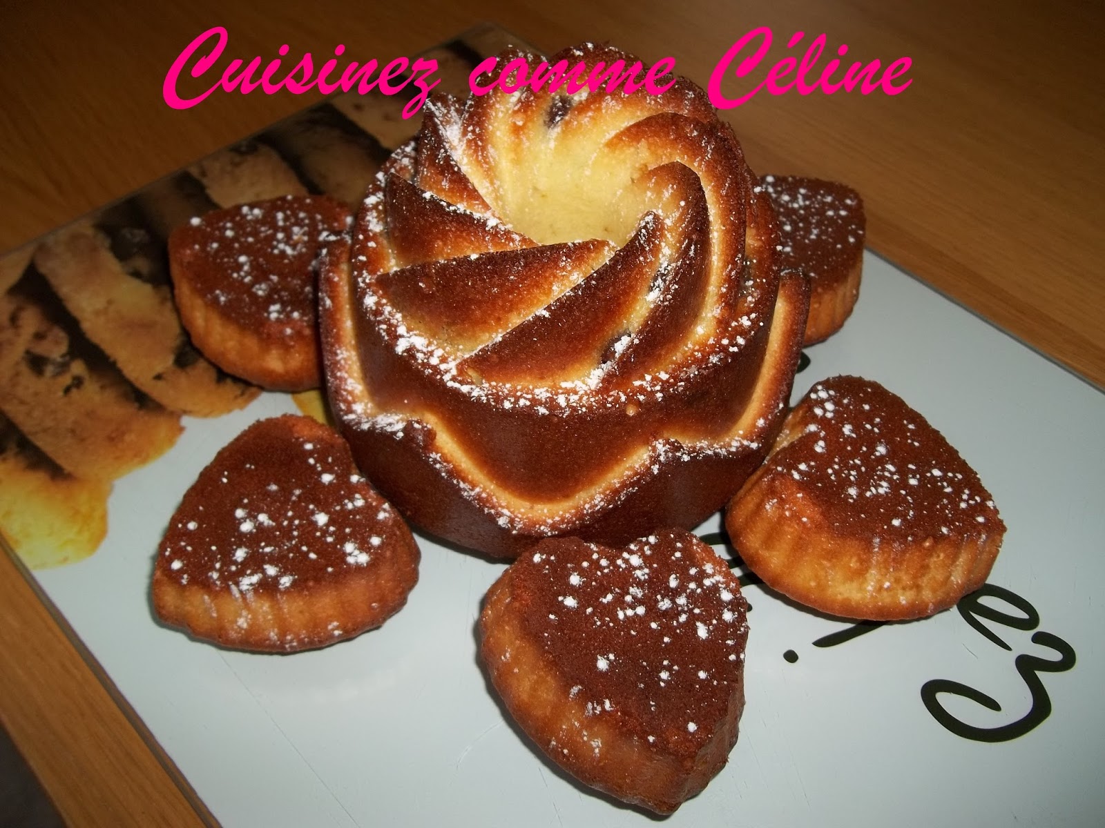 Cuisinezcommeceline Gateau Au Jus L Orange Et Chocolat Praline