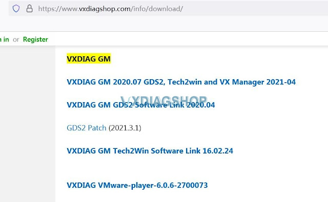 VXDIAG-download