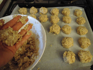 falafel al forno morbidi