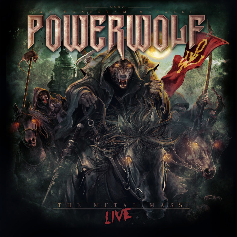 Powerwolf - Night of the Werewolves Chords - Chordify