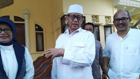 Gubernur Banten Wahidin Halim Tidak Disuntik Vaksin Sinovac tapi Pfizer