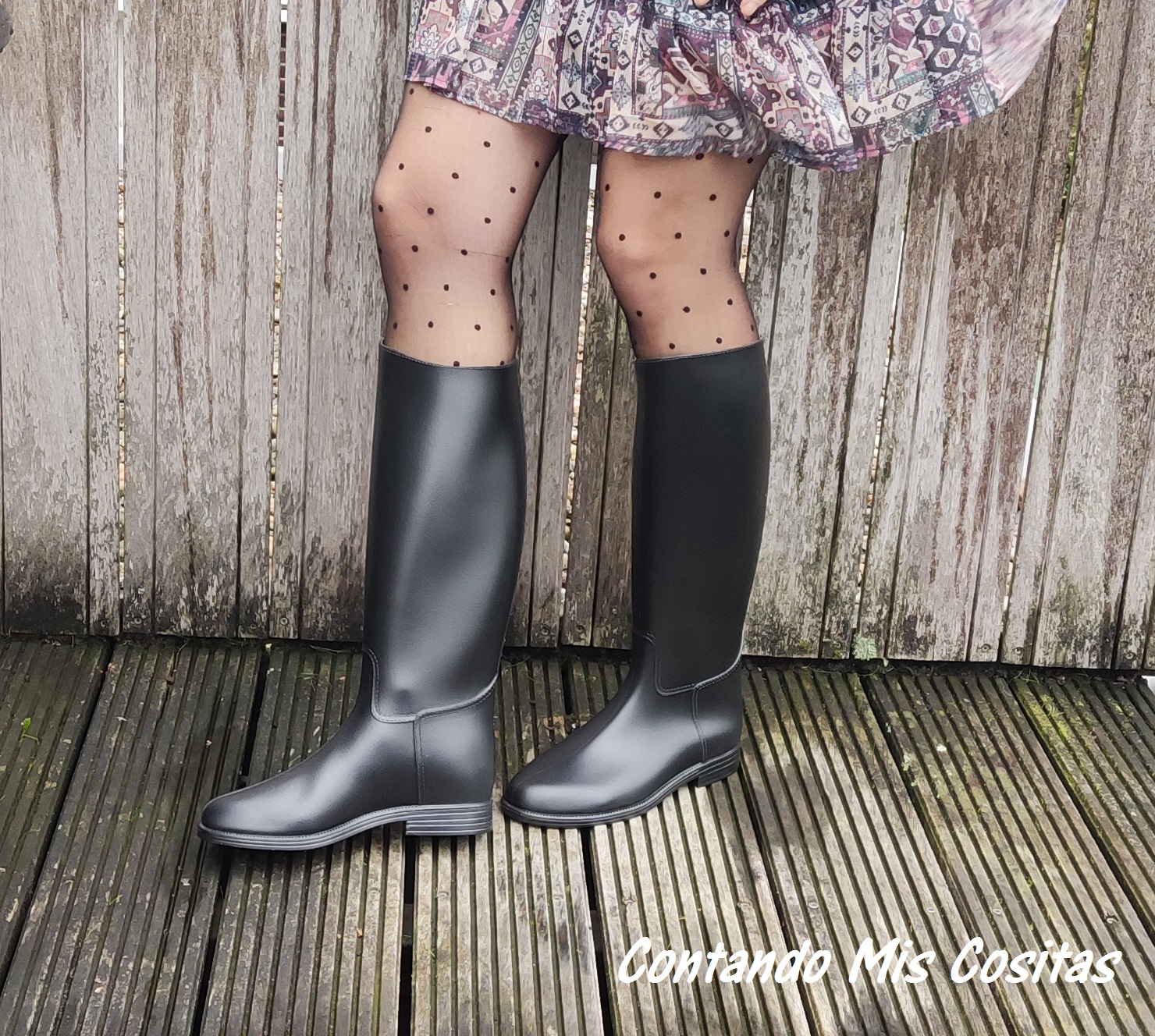 Botas Equitación Botas De Agua Decathlon Mujer Influencer