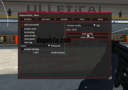 CSGO AlastorHook Menu Aimbot - ESP Hilesi İndir Yakalanmıyor