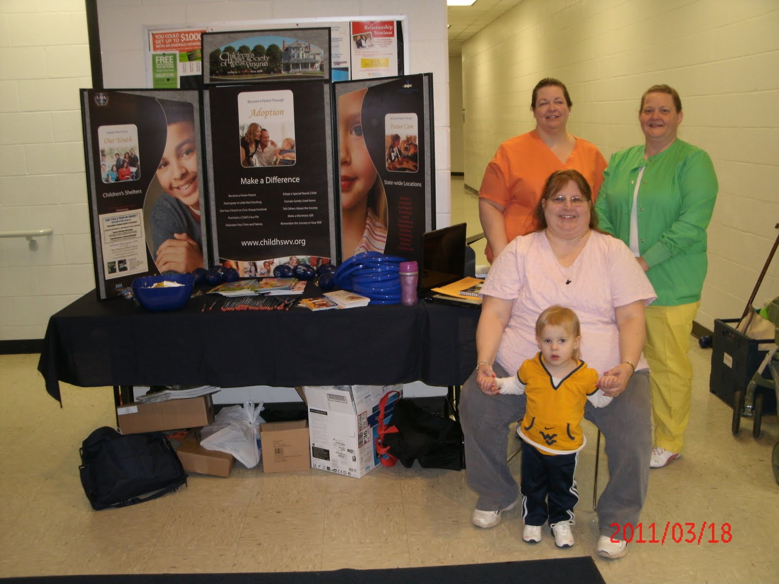 Children's Home Society of West VirginiaParkersburg Site News PALS