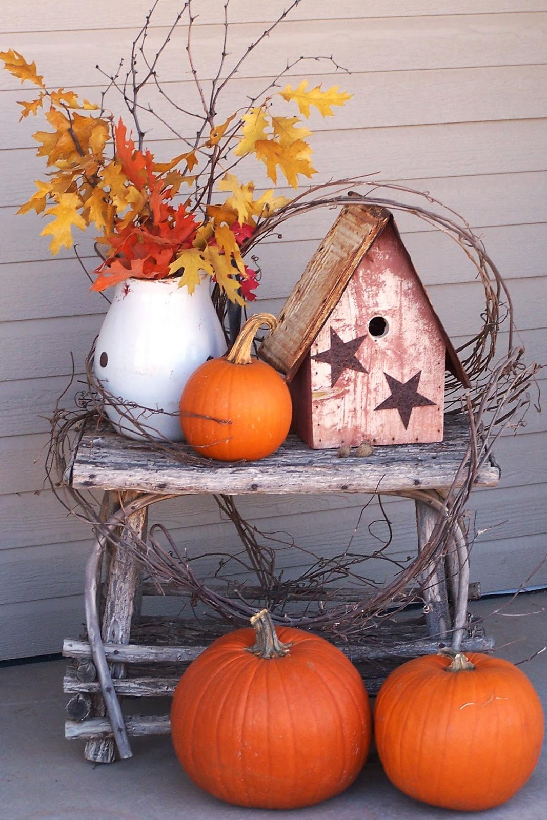 34 Rustic fall home decor