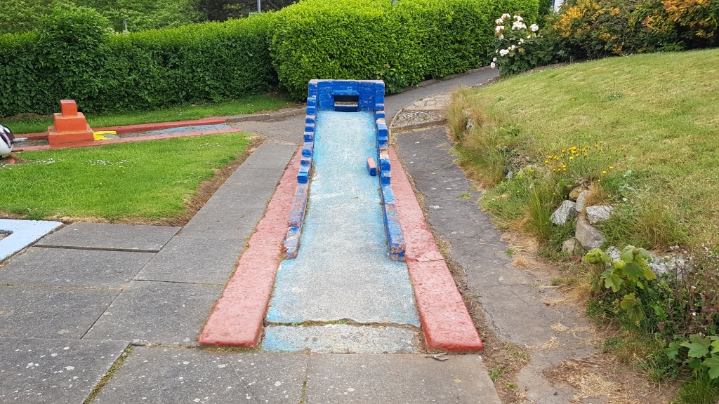 The Ham and Egger Files Crazy Golf at Victoria Park in Scarborough