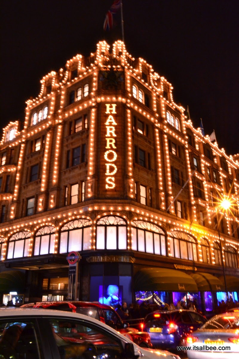 Harrods Christmas Festivities + Tips On Hotels Near Harrods ItsAllBee