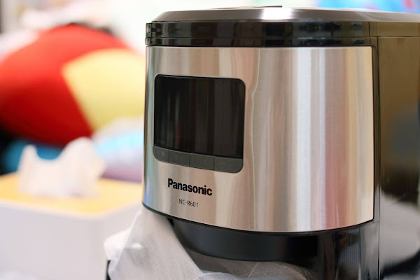 開箱 Panasonic NC-R601 全自動咖啡機