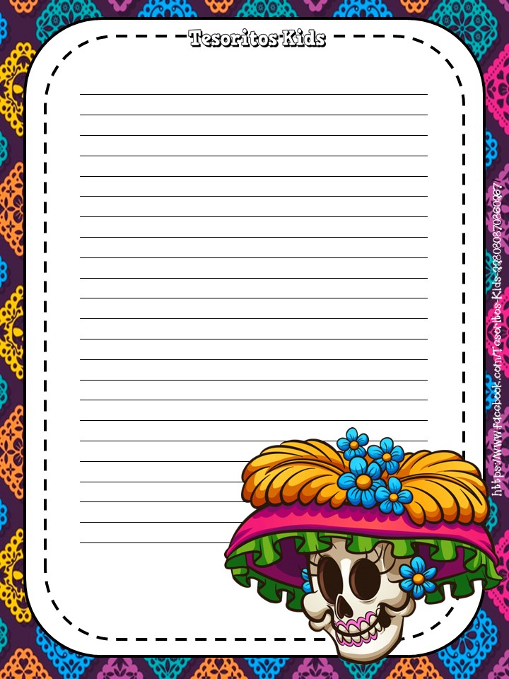 Tesoritos Kids: Calaveritas literarias.