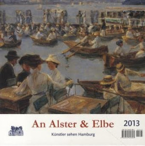 An Alster und Elbe 2015 Postkartenkalender: Die schönsten Hamburger Ansichten