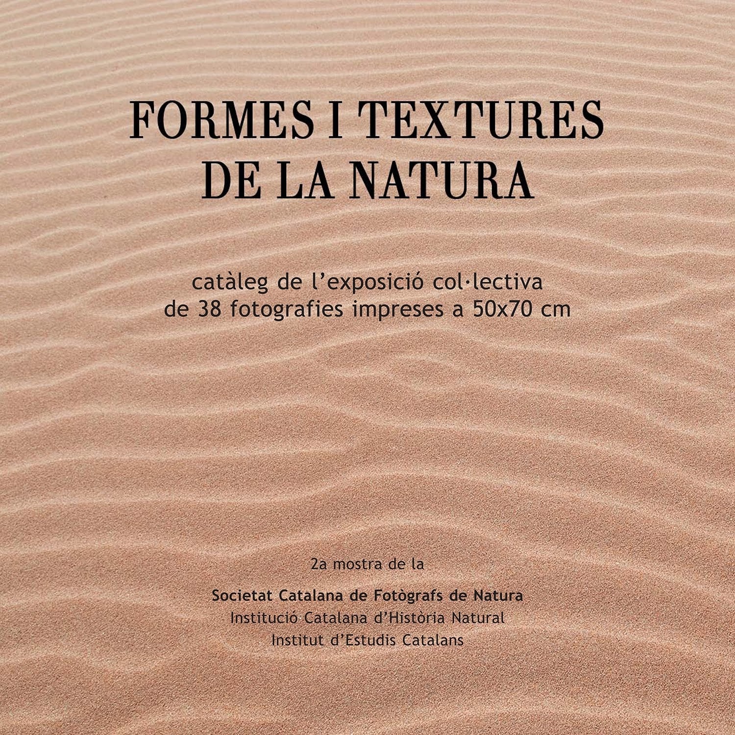 Catàleg Exposició "Formes i Textures de la Natura"