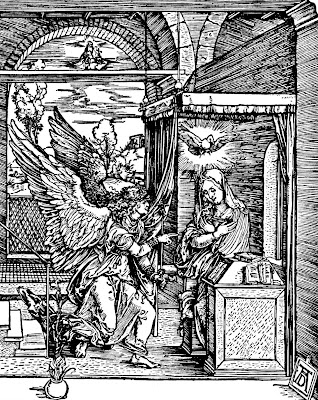 Albrecht Dürer: The Annunciation