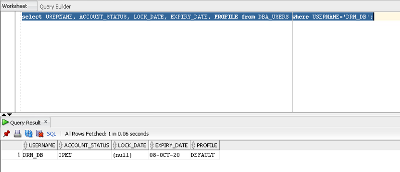 DRM: There are currently no applications available for login | EPM Zones