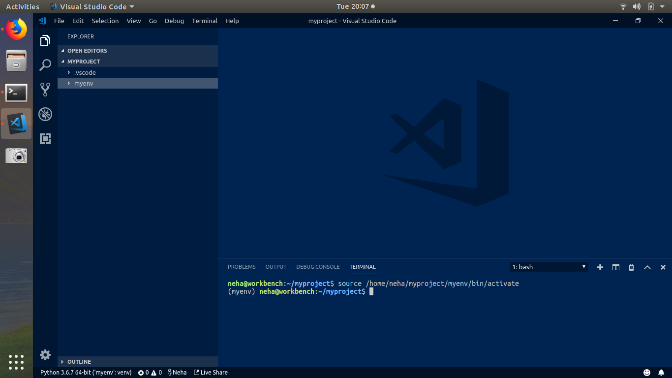 Beginner’s Guide: Setting up the virtual environment in VS Code for ...