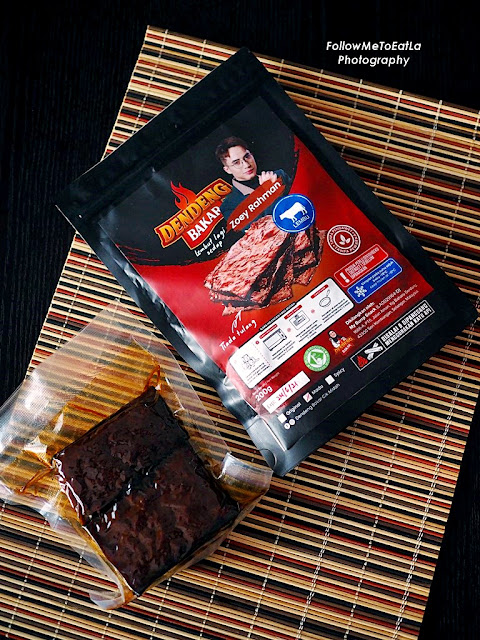 Dendeng Bakar Cik Midah ~ Best Daging Salai Halal Malaysia