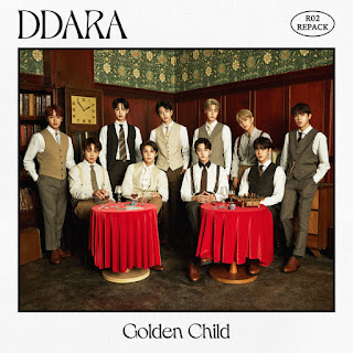 Golden Child DDARA Album