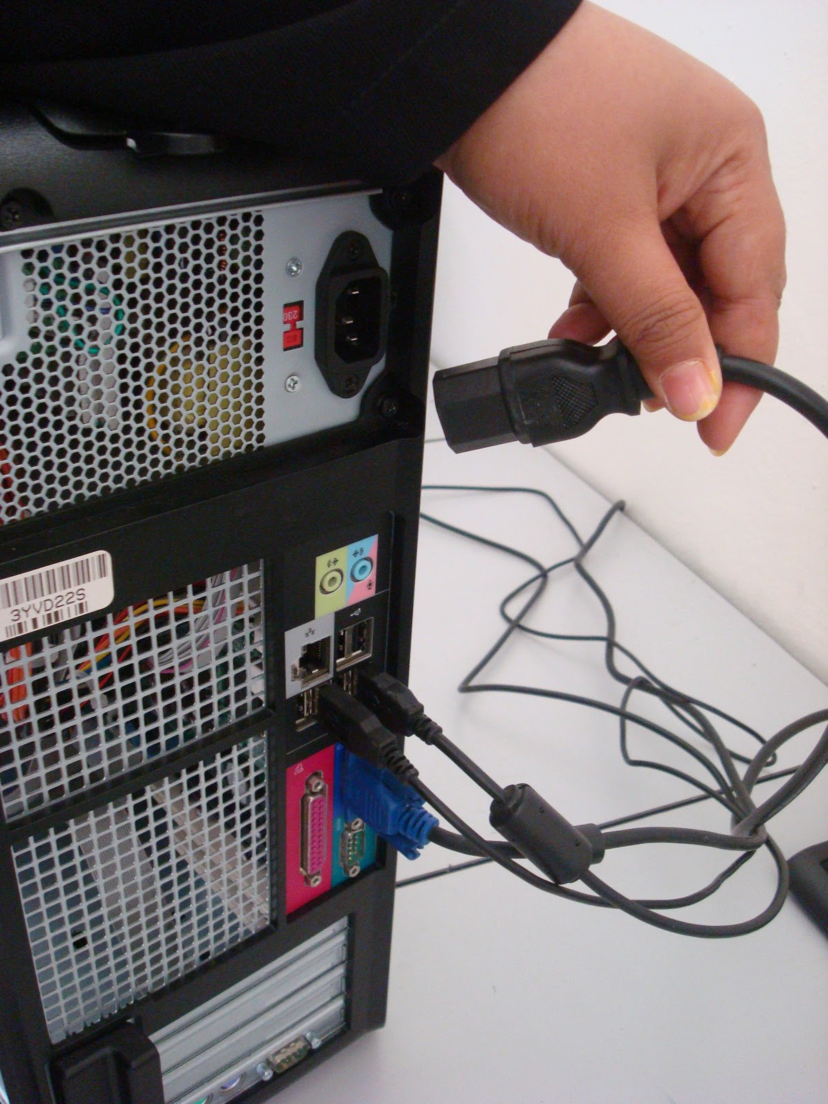 Information and Communication Technologies PC Assembling