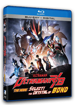 Ultraman Rb The Movie The Crystal Of Bond 2019 Bluray