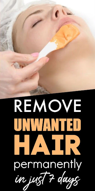 You Have Been Searching This for Your Whole Life: The Best Home Remedy for Removing Unwanted Hair on the Face