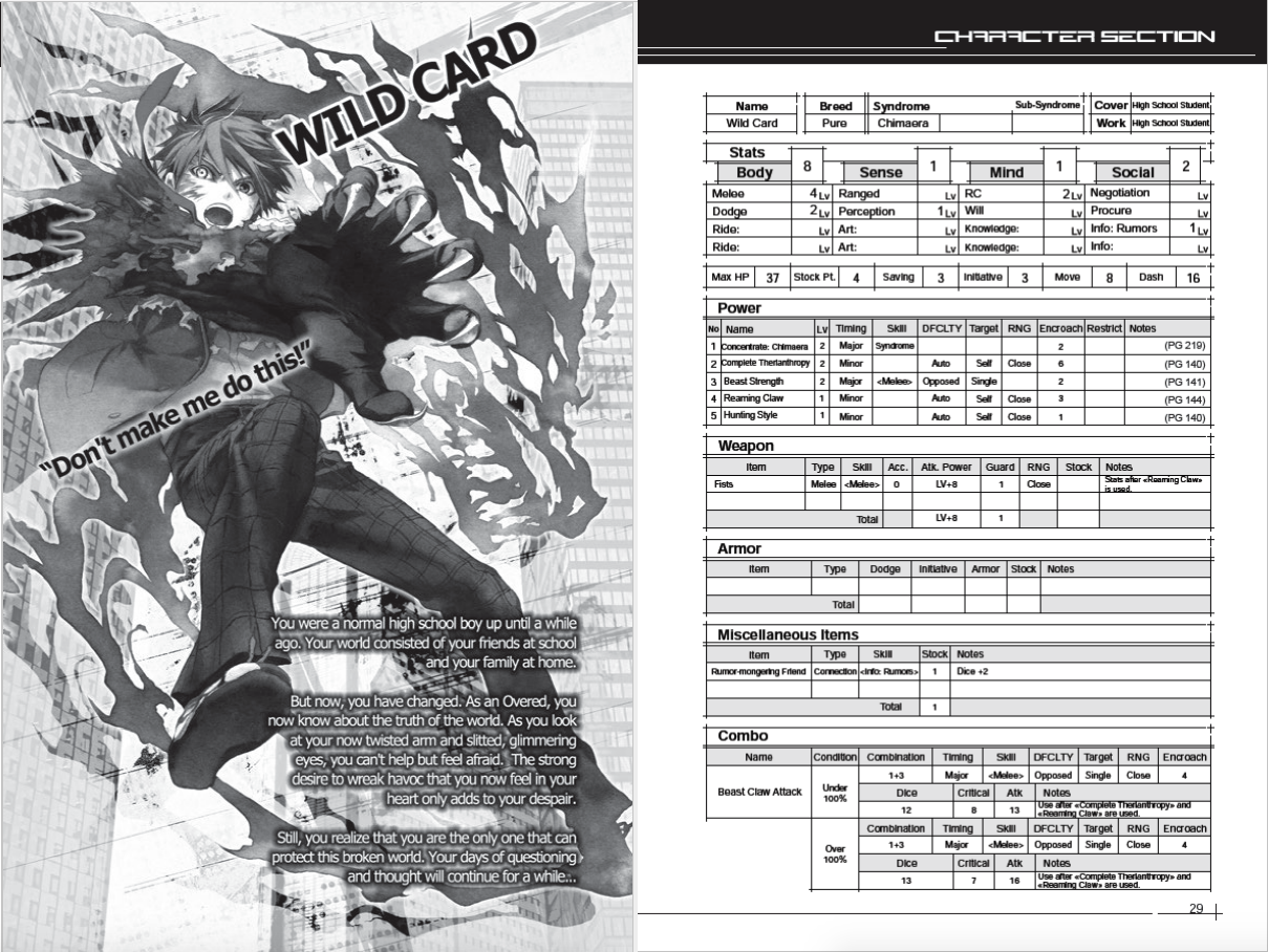 Tabletop Thailand News Double Cross (DX) Tabletop RPG บทที่ 1 แนะนำ