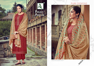 Alok Suits Patan Patola Pashmina Collection