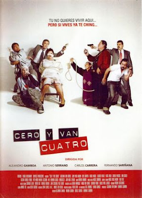 Cero y van cuatro  audio latino