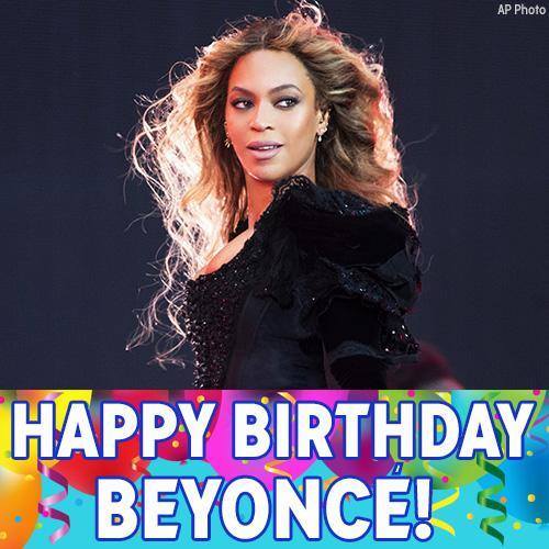 Beyoncé’s Birthday