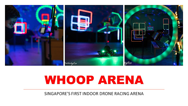 Whoop Arena : Singapore First Indoor Drone Racing
