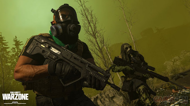الإعلان رسميا عن لعبة Call of Duty Warzone 