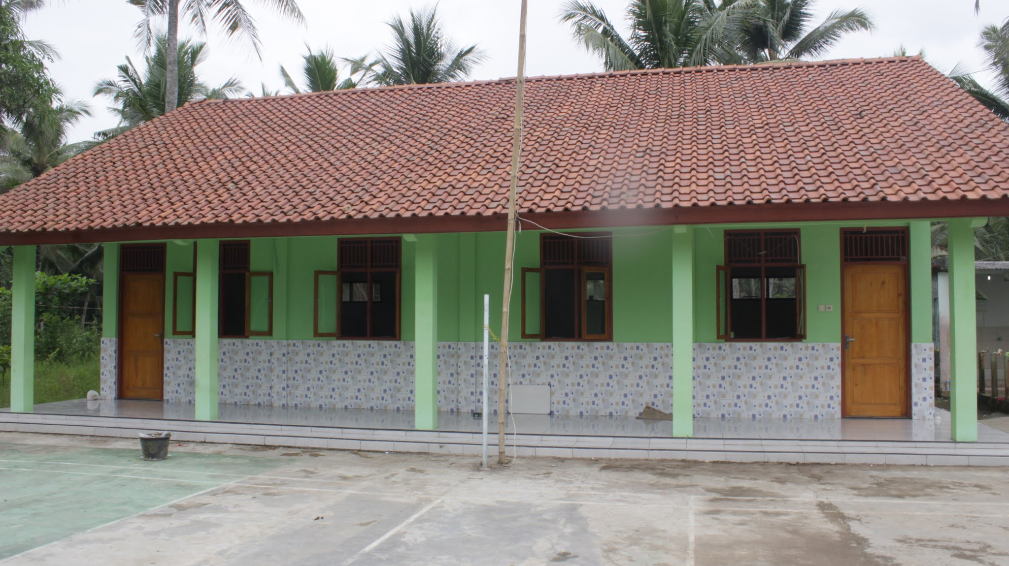 Rencana Anggaran Biaya (RAB) APBDes Tahun 20015 Desa Cimrutu