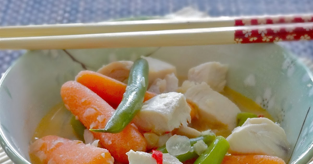 Mahimahi curry laksa