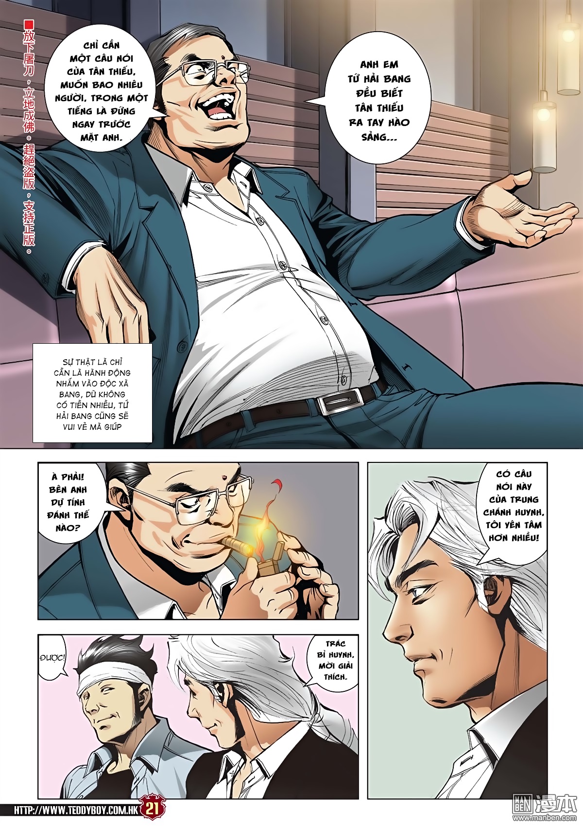 Người Trong Giang Hồ Chap 2045 - Truyen.Chap.VN