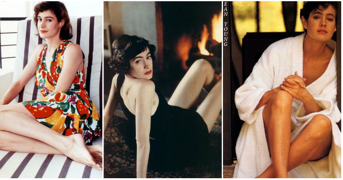 30 Photos Of Sean Young In The 1980s And 1990s Vintage Everyday.