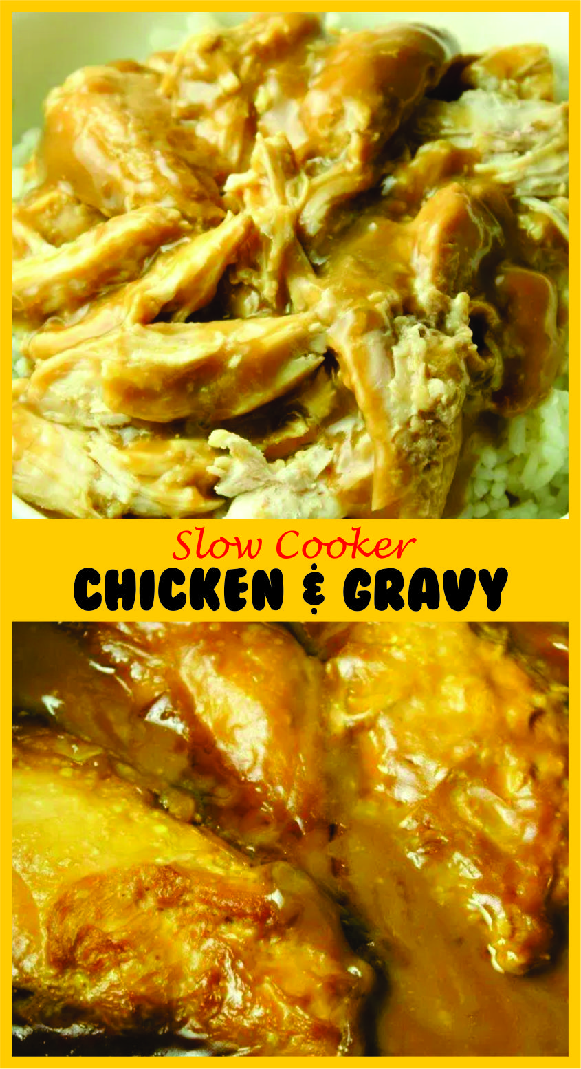 Slow Cooker Chicken & Gravy Recipe Spesial Food