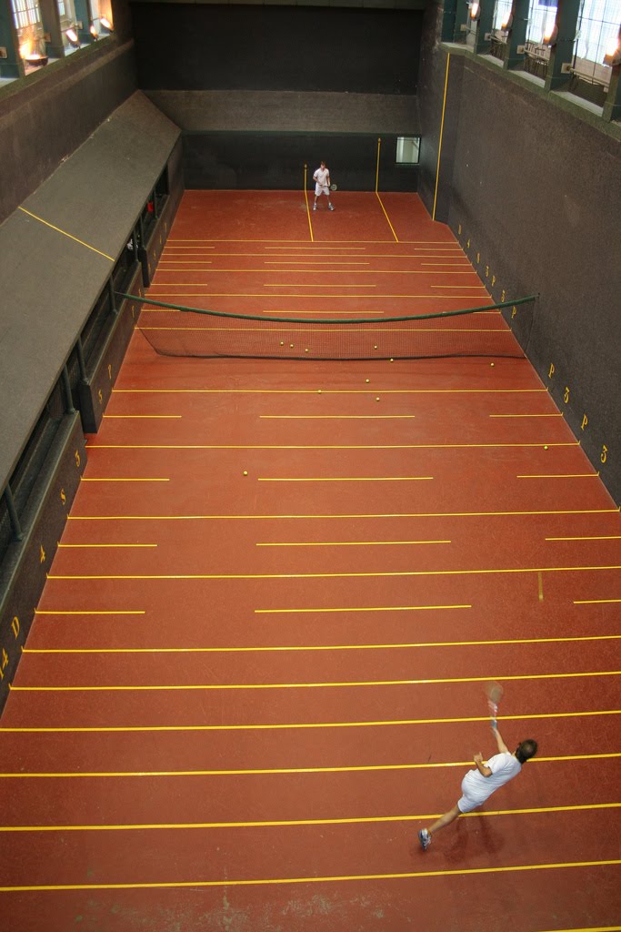 LoveLoup: Jeu de Paume