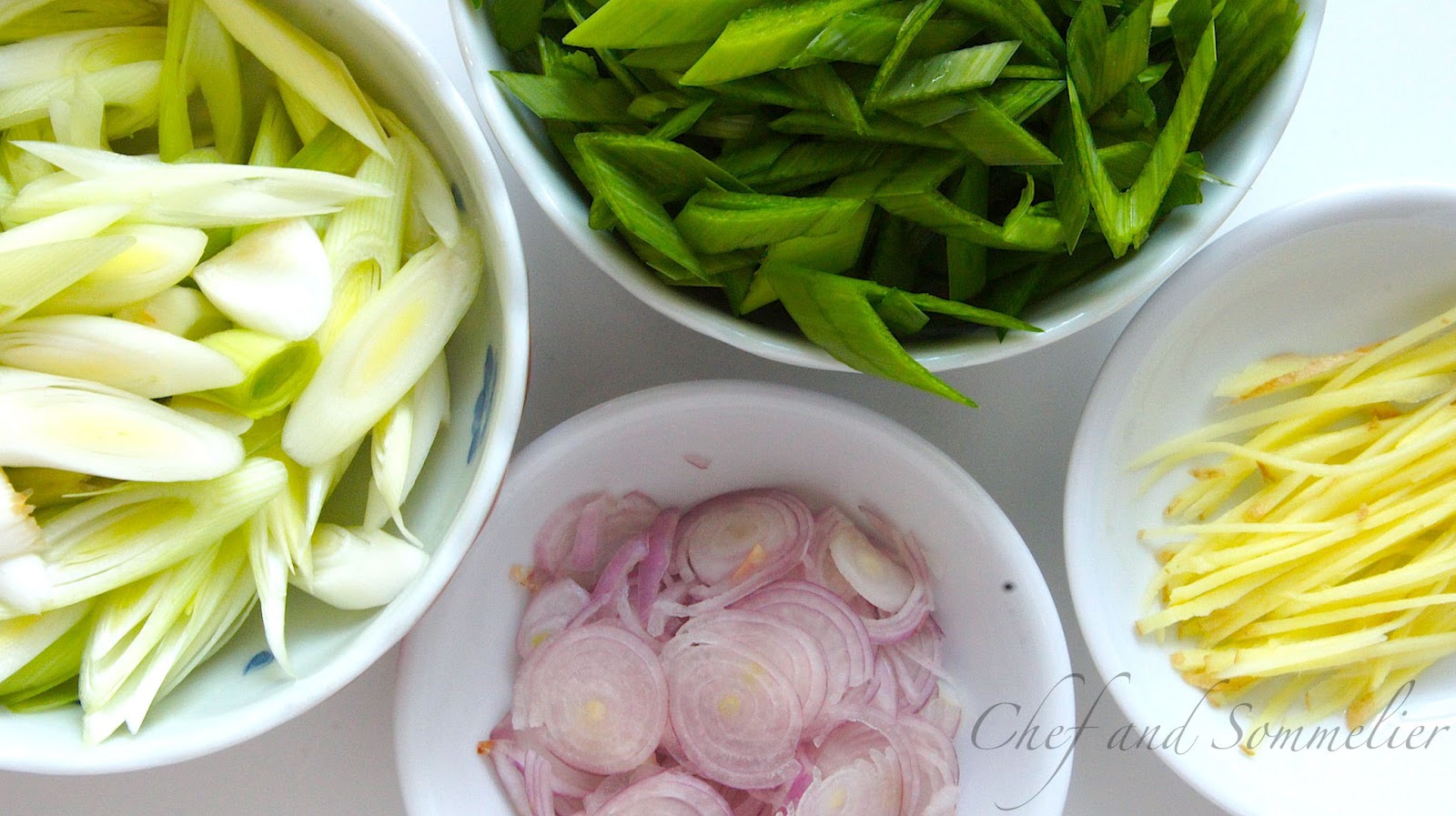 Chef and Sommelier Oyster Mee Sua (Rice Vermicelli)
