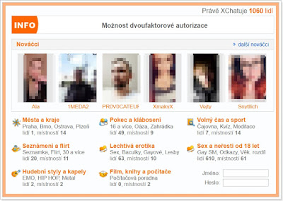 Chatovací portál XChat.cz
