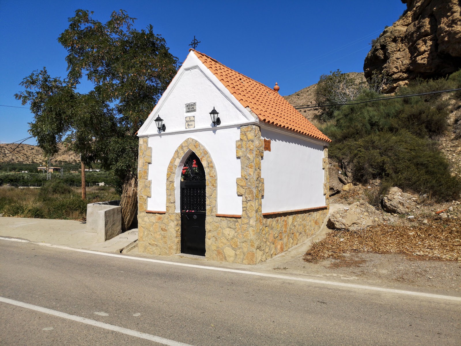 Foto de Ermita del Santo Cristo en Bentarique, Almería