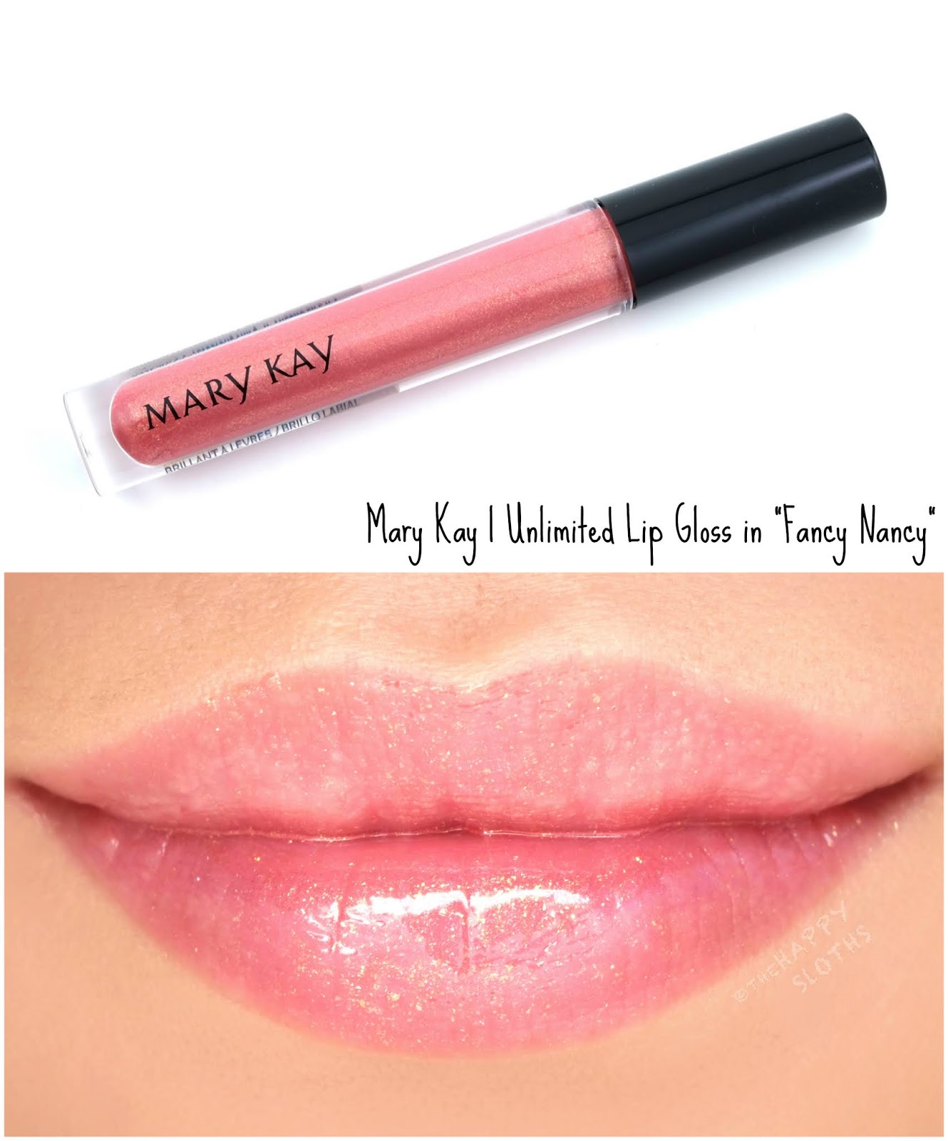 Mary Kay | Unlimited Lip Gloss in "Fancy Nancy": Review and Swatches