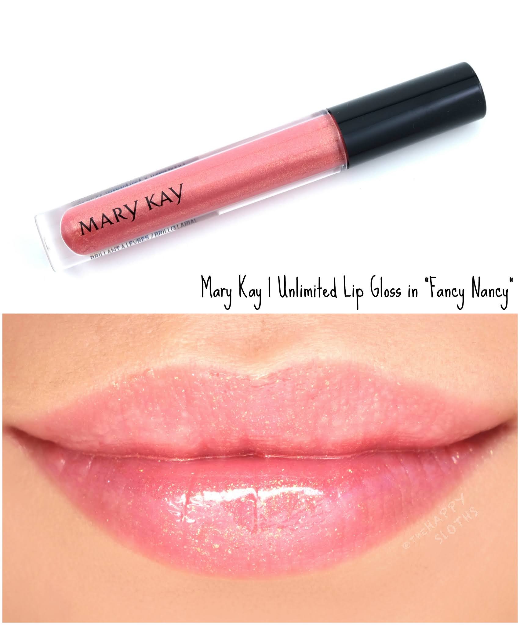 Mary Kay Unlimited Lip Gloss Review and Swatches The Happy Sloths