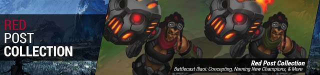 Surrender at 20: Red Post Collection: Battlecast Illaoi: Concepting, Naming  New Champions, & More