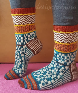 Sockan Stina, designer Erika Guselius