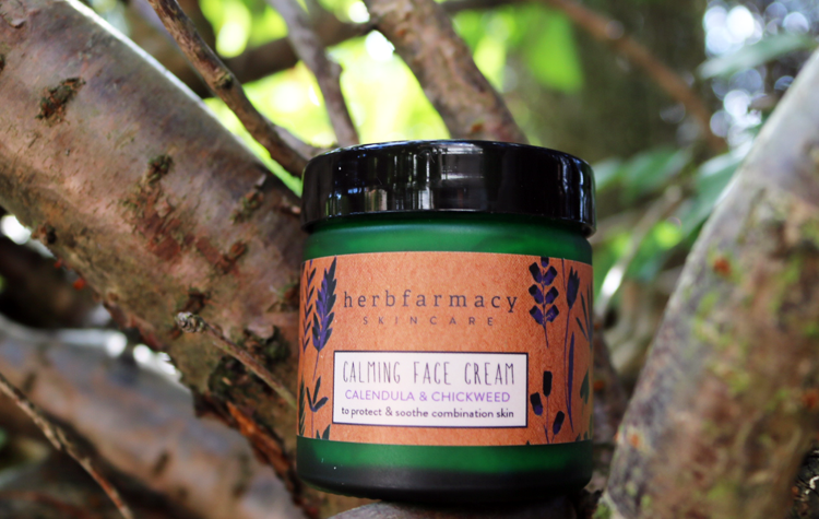 Herbfarmacy Calming Face Cream review