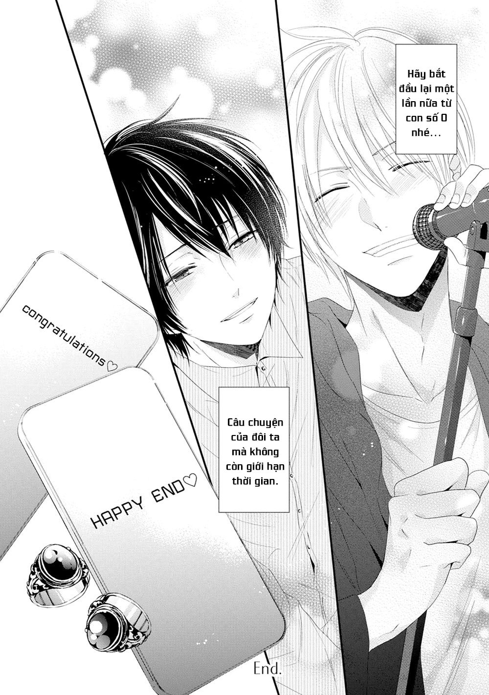 Đọc truyện Giới hạn đơn sắc - Chapter 5