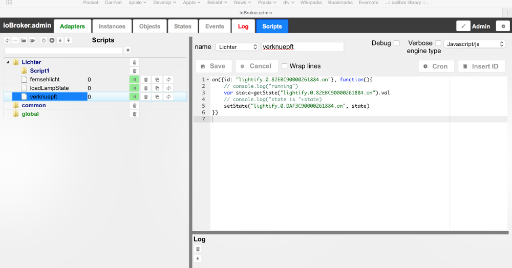 Einfache ScriptBeispiele